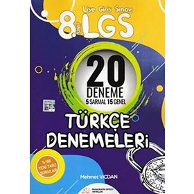 8. Sınıf LGS 20 Deneme 5 Sarmal 15 Genel Deneme Paragrafın Şifresi