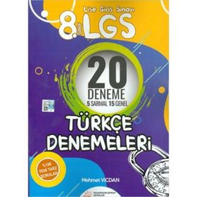 8. Sınıf LGS 20 Deneme 5 Sarmal 15 Genel Deneme Paragrafın Şifresi