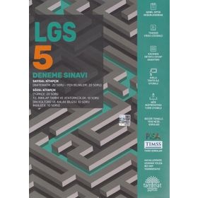 8. Sınıf LGS 20 Deneme 5 Sarmal 15 Genel Deneme Paragrafın Şifresi