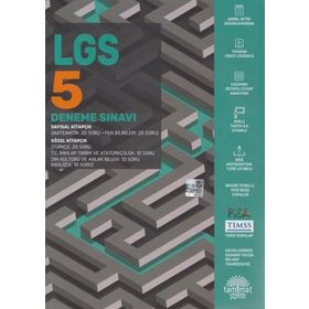 8. Sınıf LGS 20 Deneme 5 Sarmal 15 Genel Deneme Paragrafın Şifresi