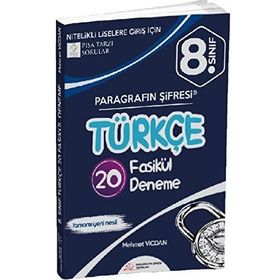 8. Sınıf LGS 20 Deneme 5 Sarmal 15 Genel Deneme Paragrafın Şifresi