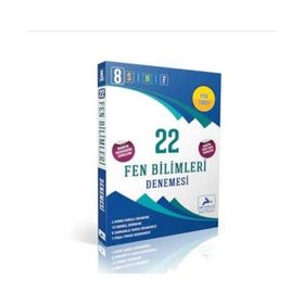 8.Sınıf Lgs 22 Fen Bilimleri Denemesi-PRF Yayınları