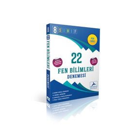 8.Sınıf Lgs 22 Fen Bilimleri Denemesi-PRF Yayınları