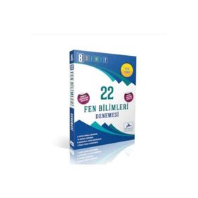 8.Sınıf Lgs 22 Fen Bilimleri Denemesi-PRF Yayınları