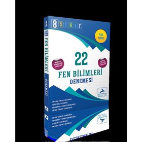8.Sınıf Lgs 22 Fen Bilimleri Denemesi-PRF Yayınları