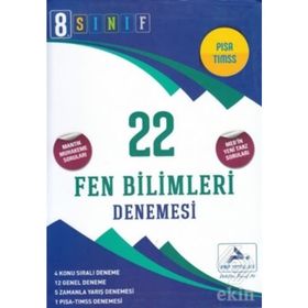 8.Sınıf Lgs 22 Fen Bilimleri Denemesi-PRF Yayınları