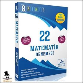 8.Sınıf Lgs 22 Matematik Denemesi-PRF Yayınları