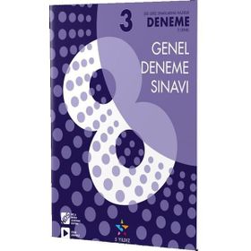 8. Sınıf Lgs 3 Deneme İlk Dönem Konuları-Lider Plus Yayınları