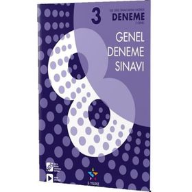 8. Sınıf Lgs 3 Deneme İlk Dönem Konuları-Lider Plus Yayınları