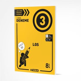 8. Sınıf Lgs 3'lü Genel Deneme-Hız Yayınları