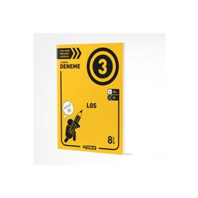 8. Sınıf Lgs 3'lü Genel Deneme-Hız Yayınları