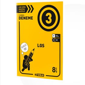 8. Sınıf Lgs 3'lü Genel Deneme-Hız Yayınları