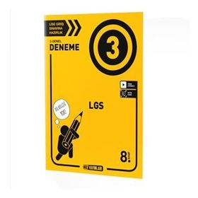 8. Sınıf Lgs 3'lü Genel Deneme-Hız Yayınları
