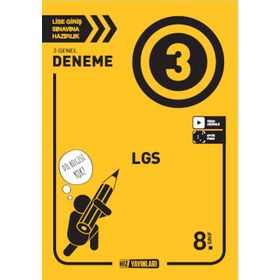 8. Sınıf Lgs 3'lü Genel Deneme-Hız Yayınları