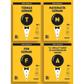 8. Sınıf Lgs 4'lü Uzman Set-Hız Yayınları