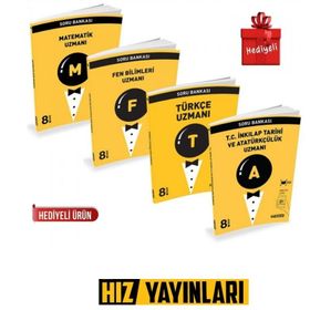 8. Sınıf Lgs 4'lü Uzman Set-Hız Yayınları