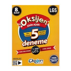 8. Sınıf LGS 5 Deneme-Oksijen Yayınları