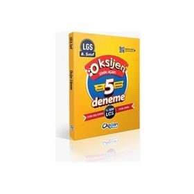8. Sınıf LGS 5 Deneme-Oksijen Yayınları