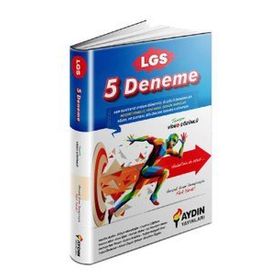 8. Sınıf Lgs 5 Deneme Seti - Aydın Yayınları