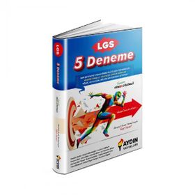 8. Sınıf Lgs 5 Deneme Seti - Aydın Yayınları