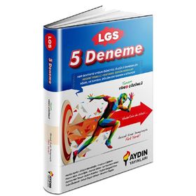 8. Sınıf Lgs 5 Deneme Seti - Aydın Yayınları