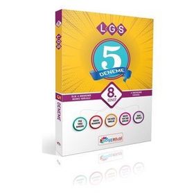 8. Sınıf Lgs 5 Fasikül Deneme Sınavı - Köşe Bilgi Yayınları