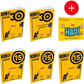 8. Sınıf Lgs 5'li Deneme Seti-Hız Yayınları