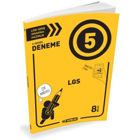 8. Sınıf Lgs 5'li Deneme Seti-Hız Yayınları