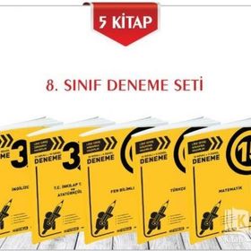 8. Sınıf Lgs 5'li Deneme Seti-Hız Yayınları