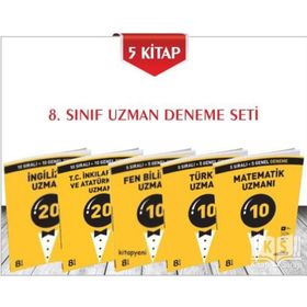 8. Sınıf Lgs 5'li Deneme Seti-Hız Yayınları
