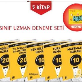 8. Sınıf Lgs 5'li Deneme Seti-Hız Yayınları