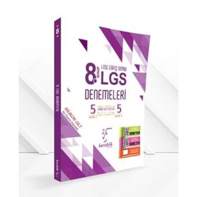 8. Sınıf LGS 5'li Deneme Sınavı - Karekök Yayınları