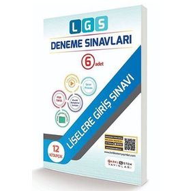8.Sınıf LGS 6’lı Denemeleri - kollektif