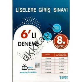8.Sınıf LGS 6’lı Denemeleri - kollektif
