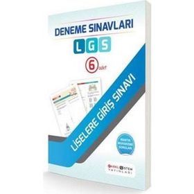 8.Sınıf LGS 6’lı Denemeleri - kollektif