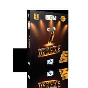8. Sınıf LGS 7 Fasikül Deneme Prf Paraf Yayınları
