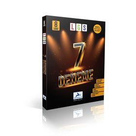 8. Sınıf LGS 7 Fasikül Deneme Prf Paraf Yayınları