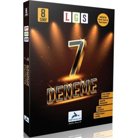 8. Sınıf LGS 7 Fasikül Deneme Prf Paraf Yayınları
