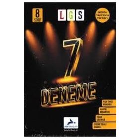 8. Sınıf LGS 7 Fasikül Deneme Prf Paraf Yayınları