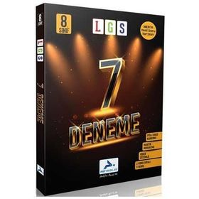 8. Sınıf LGS 7 Fasikül Deneme Prf Paraf Yayınları