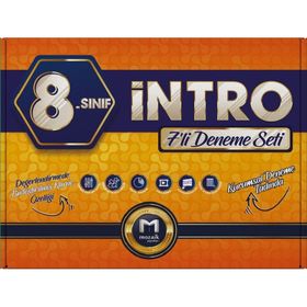8.Sınıf LGS 7'li Mozaik Yayınları İntro Deneme