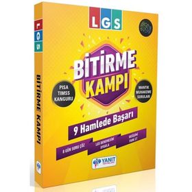 8. Sınıf LGS 9 Hamlede Başarı Bitirme Kampı Yanıt Yayınları