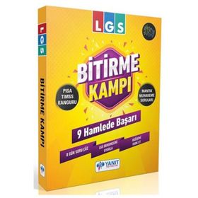 8. Sınıf LGS 9 Hamlede Başarı Bitirme Kampı Yanıt Yayınları