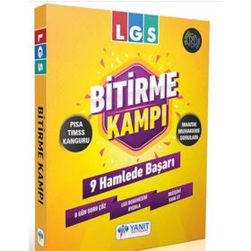 8. Sınıf LGS 9 Hamlede Başarı Bitirme Kampı Yanıt Yayınları