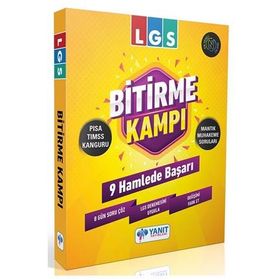 8. Sınıf LGS 9 Hamlede Başarı Bitirme Kampı Yanıt Yayınları