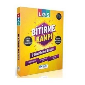 8. Sınıf LGS 9 Hamlede Başarı Bitirme Kampı Yanıt Yayınları