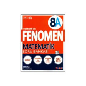 8. Sınıf LGS A Matematik Soru Bankası