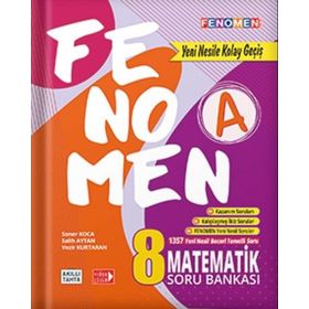 8. Sınıf LGS A Matematik Soru Bankası