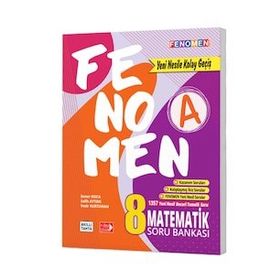 8. Sınıf LGS A Matematik Soru Bankası