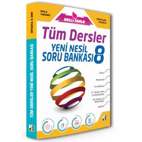 8. Sınıf LGS Akıllı Tüm Dersler Soru Bankası Damla Yayınevi